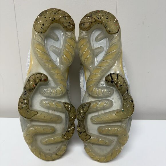 Nike Air Vapormax 2021 Flyknit White Pure Platinum DC4112-100 Women 8.5 GUC - Picture 10 of 10